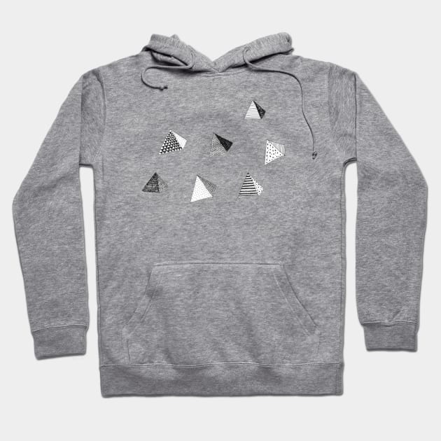 Pyramids Hoodie by The Cloud Gallery